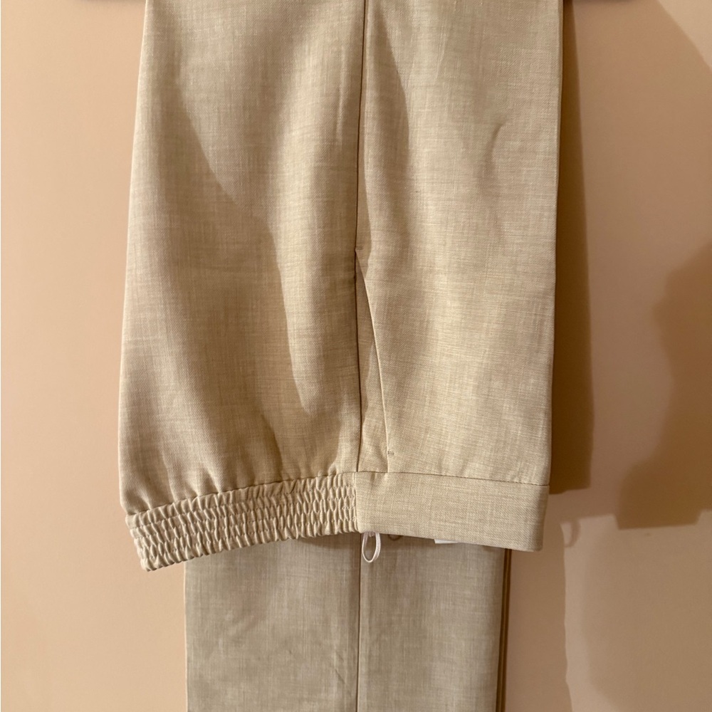 Wilfred Light Beige Drawstring Pants - image 2